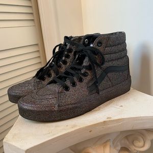 Vans high top. Size US 6.5